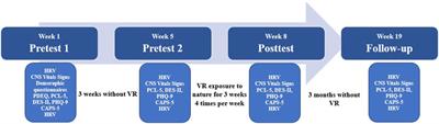 Using multisensory virtual reality nature immersion as a therapeutic modality for improving HRV and cognitive functions in post-traumatic stress disorder: a pilot-study